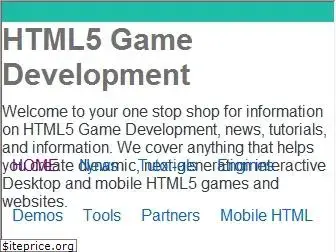 html5gamedevelopment.com