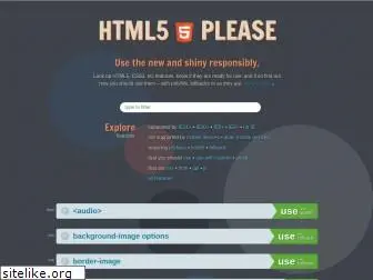 html5please.com