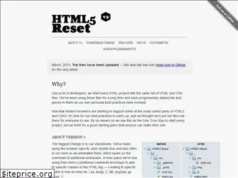 html5reset.org
