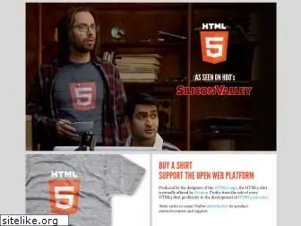 html5shirt.com