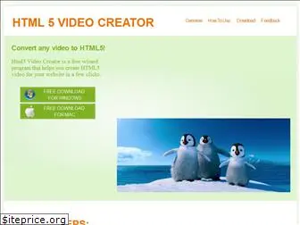 html5videocreator.github.io