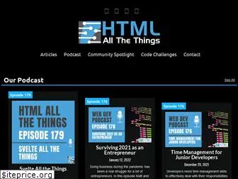 htmlallthethings.com