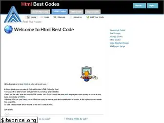 htmlbestcodes.com