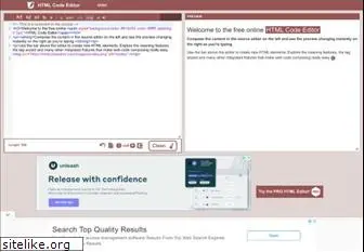 htmlcodeeditor.com