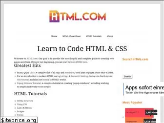 htmlcodetutorial.com