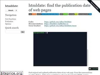 htmldate.readthedocs.io