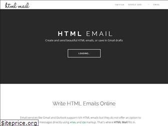 htmlmail.pro