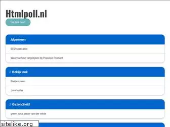 htmlpoll.nl