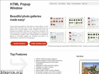 htmlpopupwindow.com