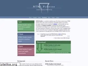 htmlpurifier.org