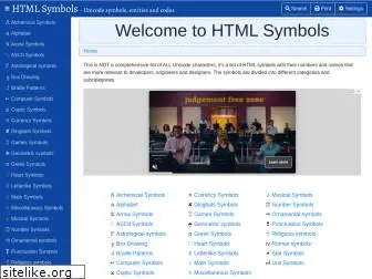 htmlsymbols.xyz