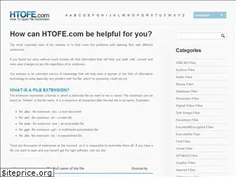 htofe.com