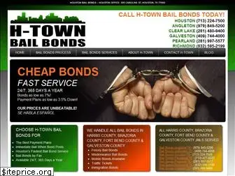 htownbailbonds.com