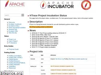 htrace.incubator.apache.org
