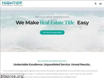 htsettlement.com