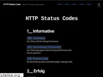 http-status-code.de