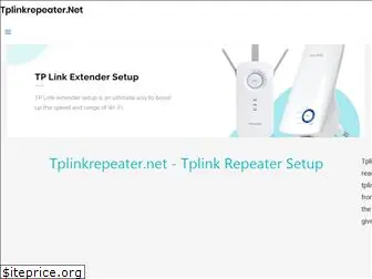 http-tplinkrepeater.net