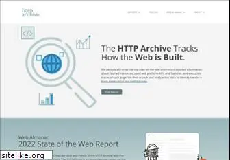 httparchive.org