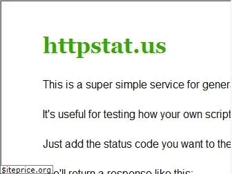 httpstat.us