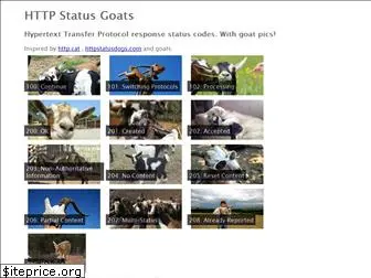 httpstatusgoats.net