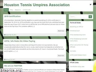 htua-tennis.com