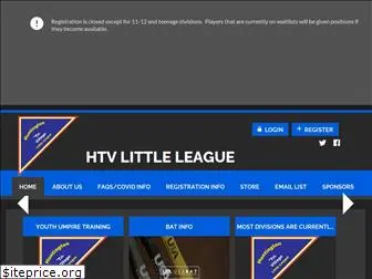 htvlittleleague.org