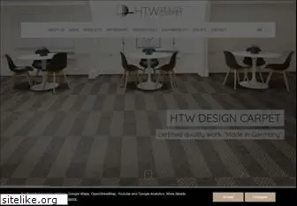 htw-designcarpet.de