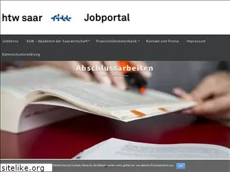 htwsaar-jobportal.de