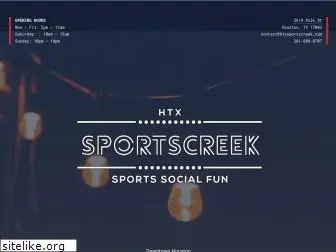 htxsportscreek.com