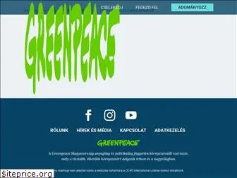 hu.greenpeace.org