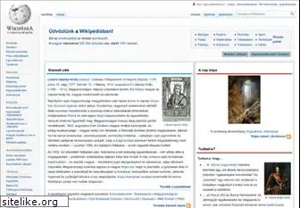 hu.wikipedia.org