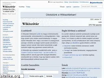 hu.wiktionary.org