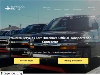 huachucashuttle.com