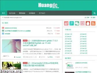 huangdc.com