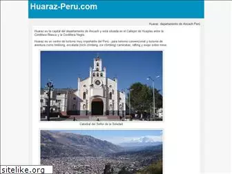 huaraz-peru.com