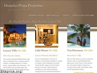 huatulcoprimeproperties.com