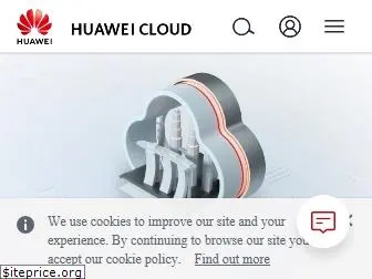 huaweicloud.com