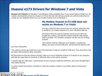 huaweie173drivers.com