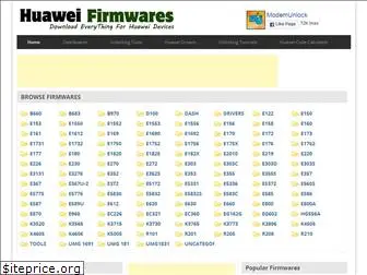 huaweifirmwares.com