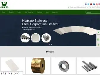 huaxiao-stainless-steel.com