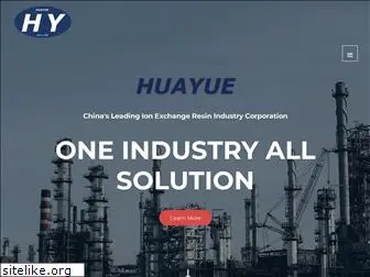 huayuecorp.com