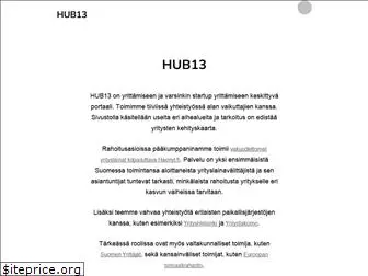 hub13.fi