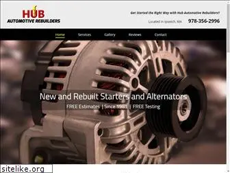 hubautomotiverebuilders.com