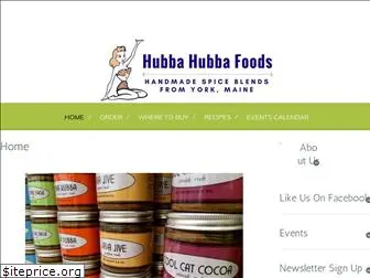 hubbahubbafoods.com