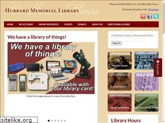 hubbardlibrary.org