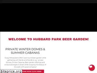 hubbardparkbeergarden.com