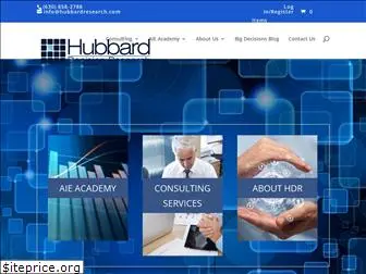 hubbardresearch.com