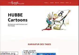 hubbe-cartoons.de