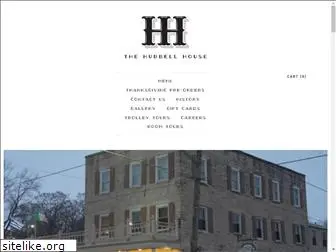 hubbellhouserestaurant.com