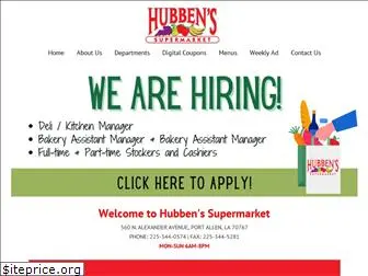hubbensmarket.com